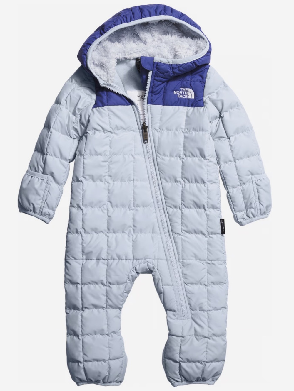 The North Face Baby ThermoBall Snowsuit
Insulated One-Piece Hooded Size 6-12M